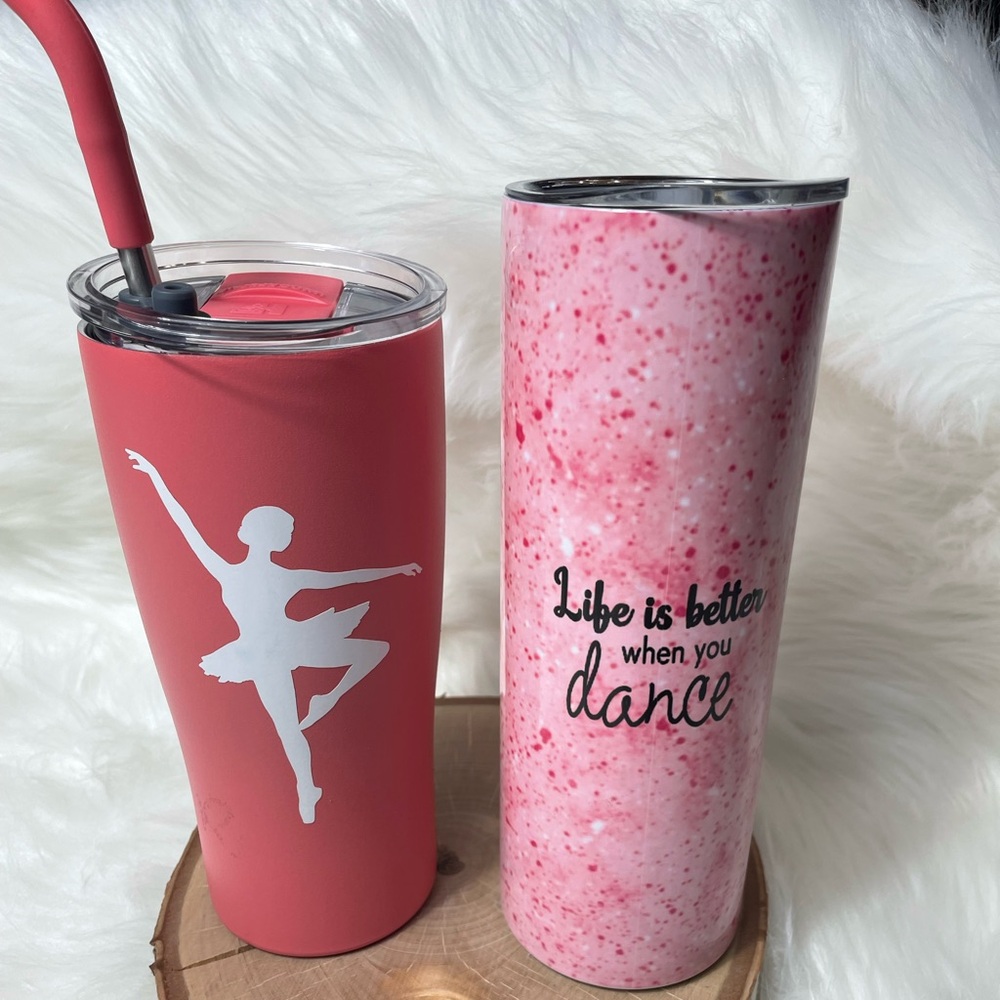Drink Tumbler Dance Dancer Gift